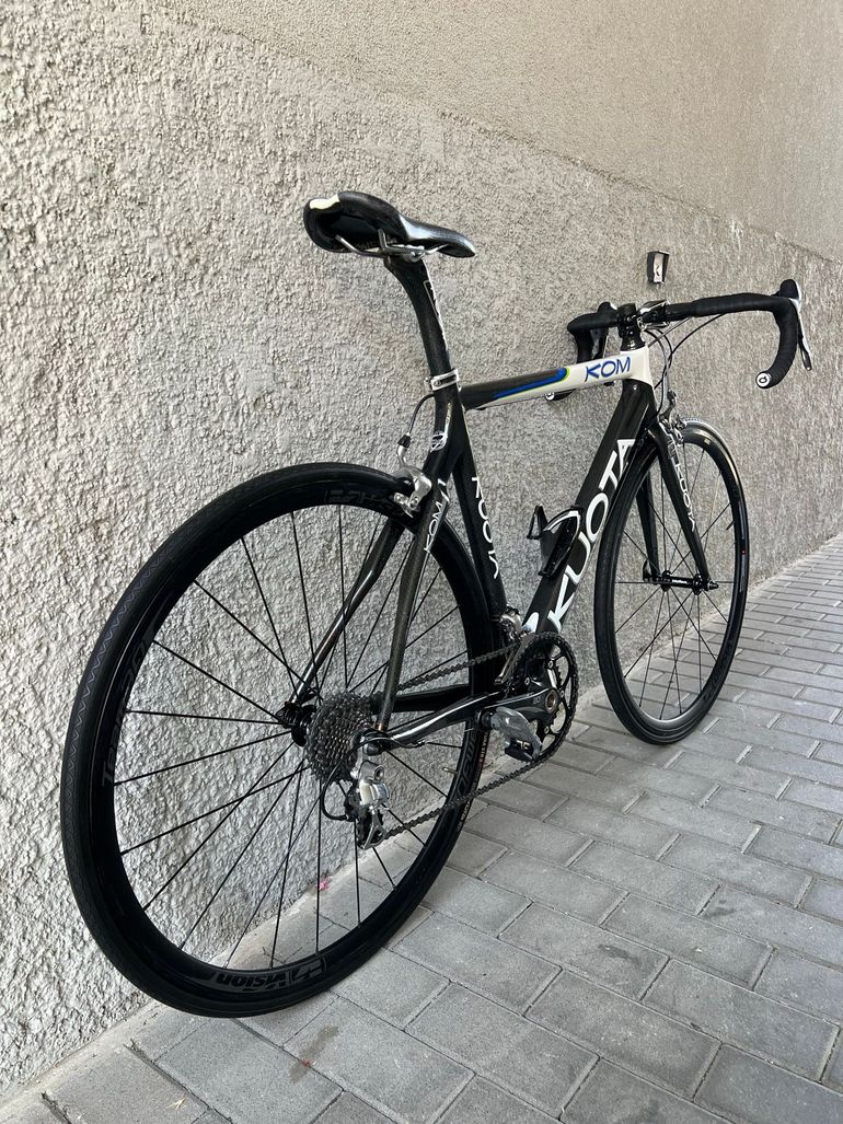 Used Kuota Kom Shimano Dura Ace 2019 Road & Gravel, Black — image 5 of 10