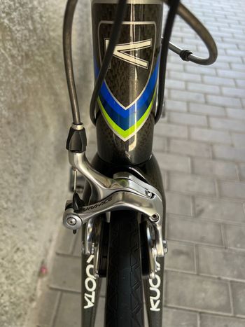 Used Kuota Kom Shimano Dura Ace 2019 Road & Gravel, Black — image 7 of 10