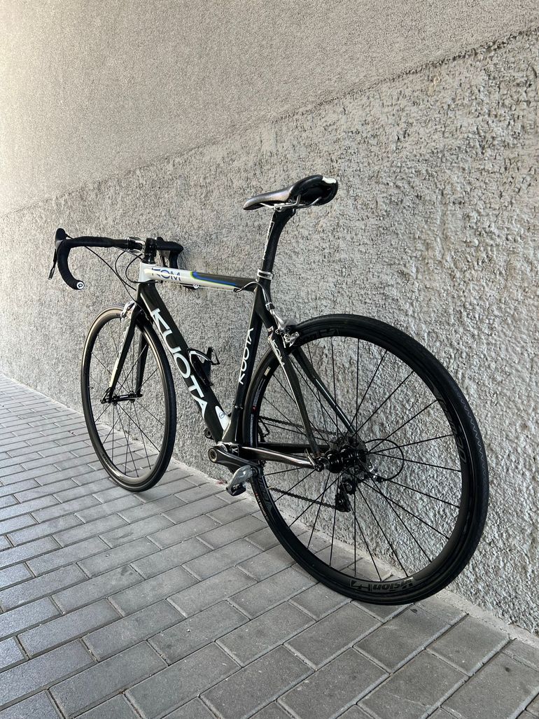 Used Kuota Kom Shimano Dura Ace 2019 Road & Gravel, Black — image 3 of 10