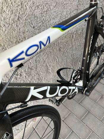 Used Kuota Kom Shimano Dura Ace 2019 Road & Gravel, Black — image 9 of 10