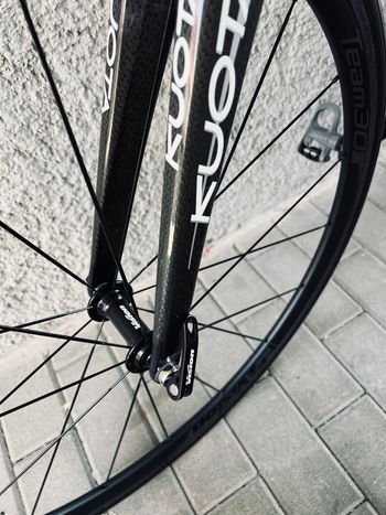 Used Kuota Kom Shimano Dura Ace 2019 Road & Gravel, Black — image 6 of 10