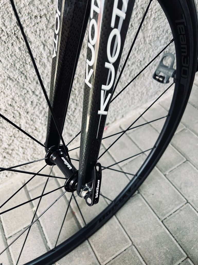 Used Kuota Kom Shimano Dura Ace 2019 Road & Gravel, Black — image 6 of 10