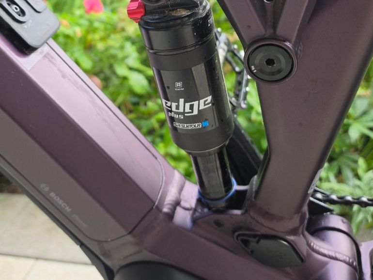 Gebrauchtes BULLS Custom Shimano Deore 2023 Mountainbike, Violett, 29 — Bild 8 von 17