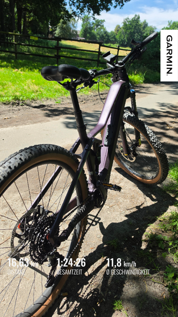 BULLS Custom Shimano Deore 2024 Mountainbike d'occasion — image 2 sur 4