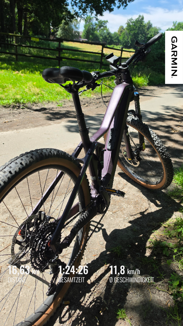 BULLS Custom Shimano Deore 2024 Mountainbike d'occasion — image 2 sur 4