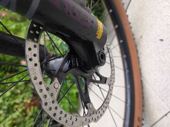 Gebrauchtes BULLS Custom Shimano Deore 2023 Mountainbike, Violett, 29 — Bild 11 von 17