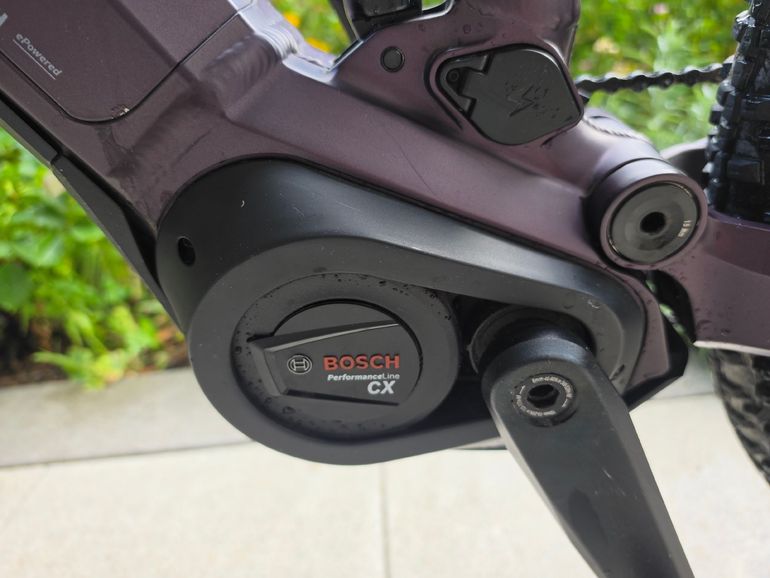 Gebrauchtes BULLS Custom Shimano Deore 2023 Mountainbike, Violett, 29 — Bild 10 von 17