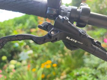 Gebrauchtes BULLS Custom Shimano Deore 2023 Mountainbike, Violett, 29 — Bild 16 von 17