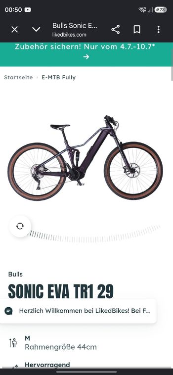 Used BULLS Custom Shimano Deore 2024 MTB