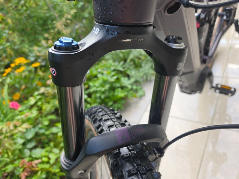 Gebrauchtes BULLS Custom Shimano Deore 2023 Mountainbike, Violett, 29 — Bild 14 von 17