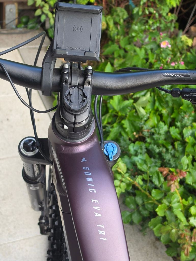 Gebrauchtes BULLS Custom Shimano Deore 2023 Mountainbike, Violett, 29 — Bild 4 von 17
