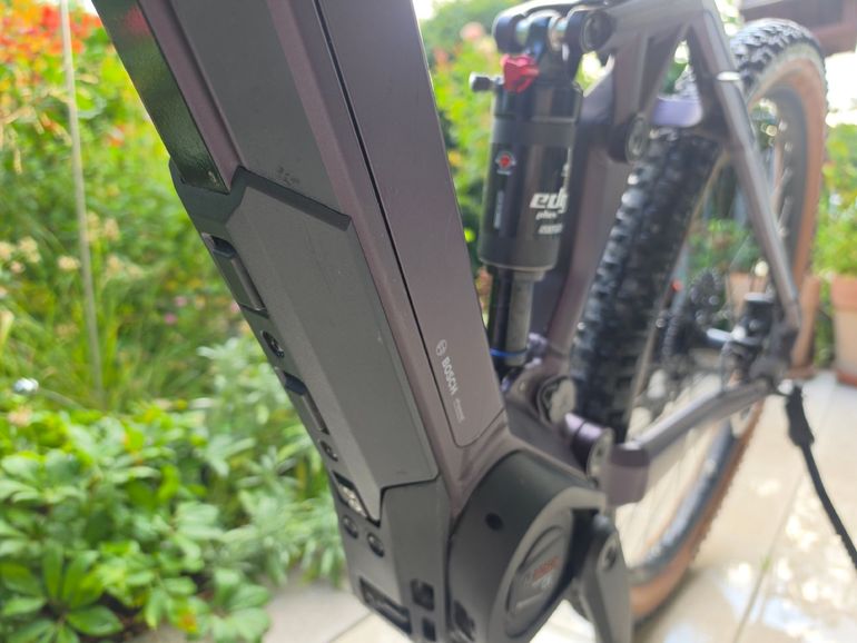 Gebrauchtes BULLS Custom Shimano Deore 2023 Mountainbike, Violett, 29 — Bild 13 von 17