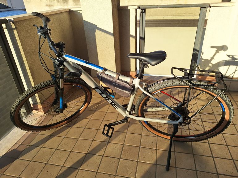 Brugt CUBE Aim Shimano Alivio 2022 Mountainbike — billede 15 af 28