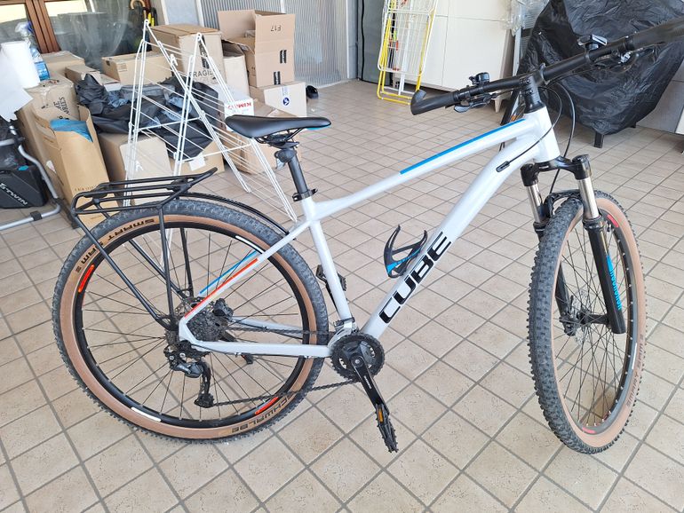 Brugt CUBE Aim Shimano Alivio 2022 Mountainbike — billede 4 af 28