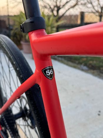 Used Specialized Diverge Comp E5 2025 2025 Road & Gravel, Orange — image 6 of 6