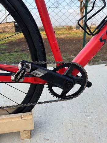 Used Specialized Diverge Comp E5 2025 2025 Road & Gravel, Orange — image 4 of 6