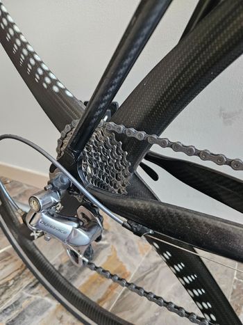 Used Basso Custom Shimano Dura Ace 2006 Road & Gravel, Black — image 2 of 7