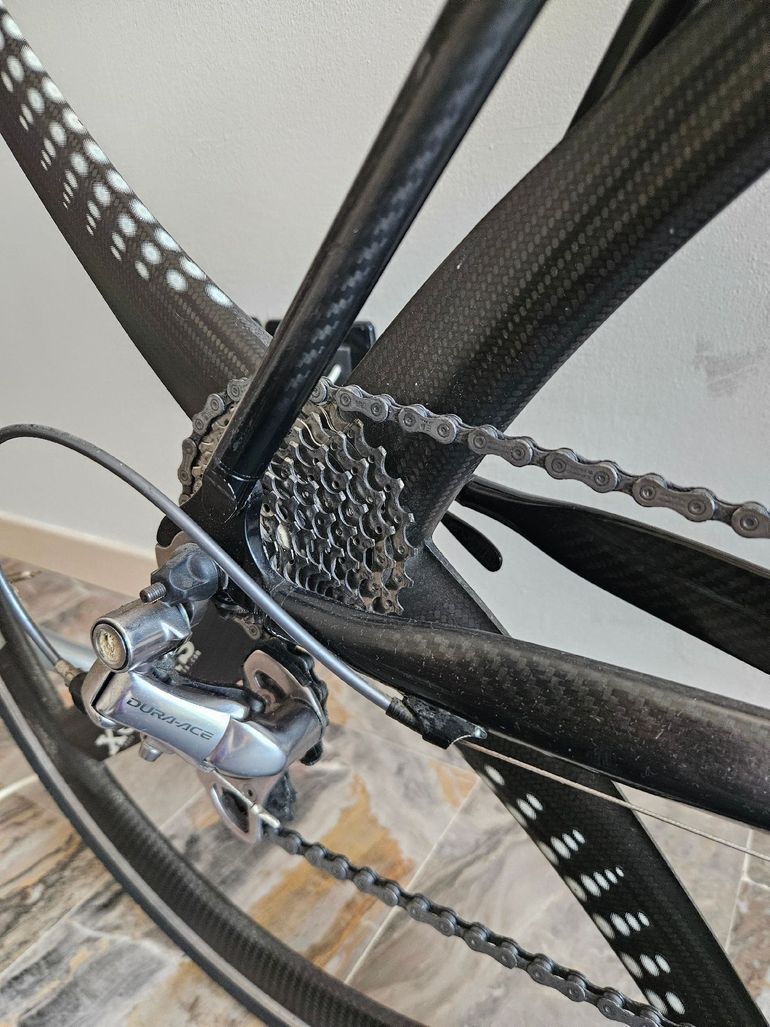 Used Basso Custom Shimano Dura Ace 2006 Road & Gravel, Black — image 2 of 7