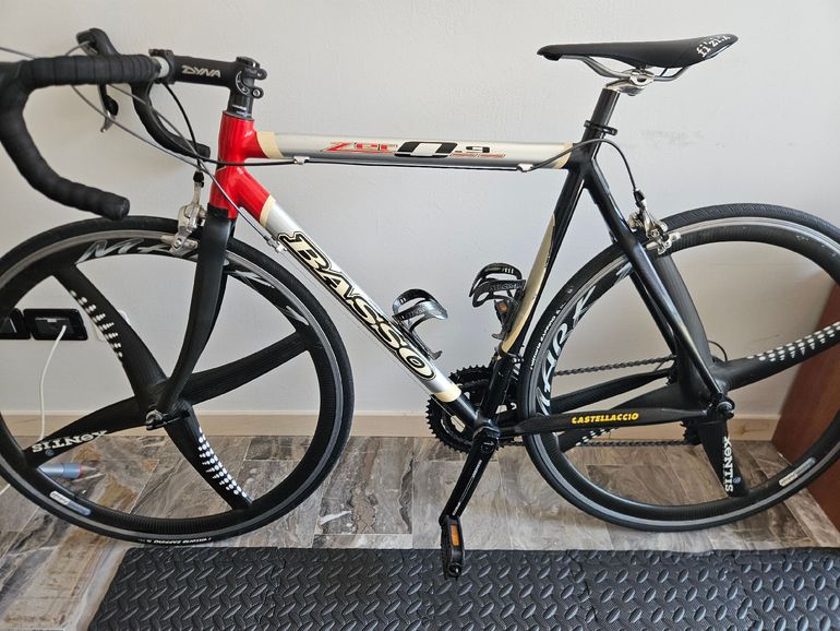 Used Basso Custom Shimano Dura Ace 2006 Road & Gravel, Black — image 7 of 7