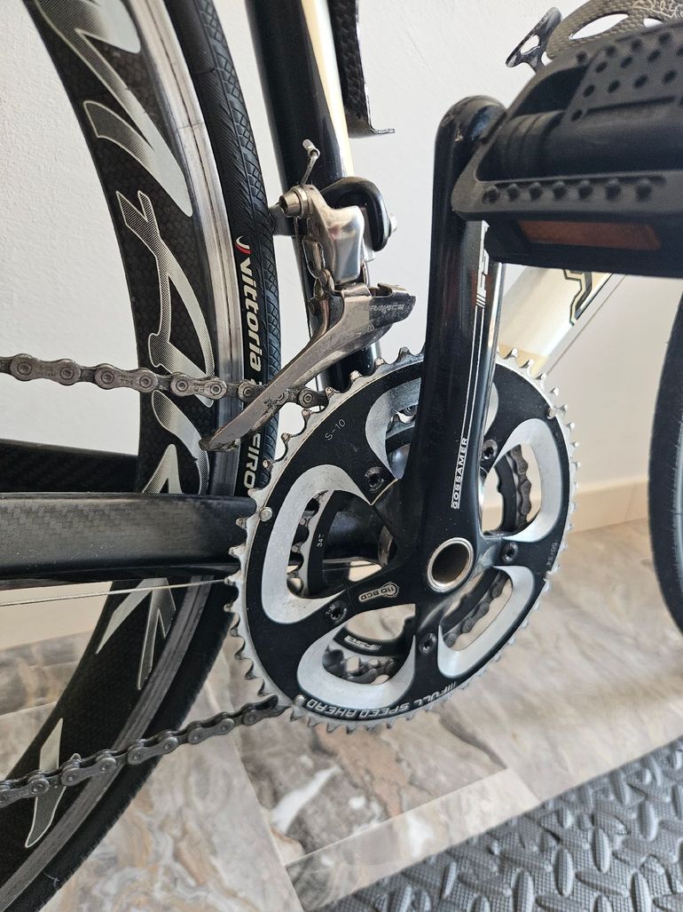 Used Basso Custom Shimano Dura Ace 2006 Road & Gravel, Black — image 3 of 7