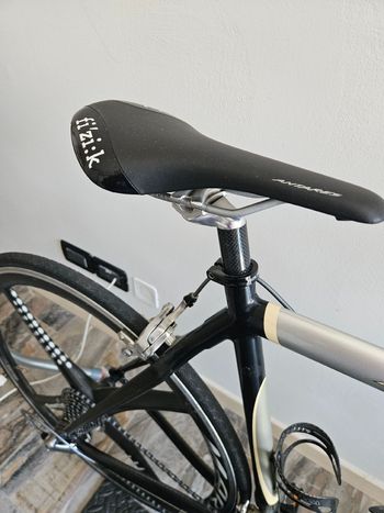 Used Basso Custom Shimano Dura Ace 2006 Road & Gravel, Black — image 6 of 7