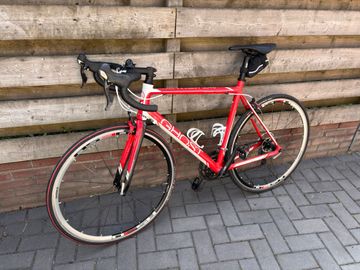 Used Ghost Actinum 6000 2012 Road & Gravel, Red — image 1 of 7