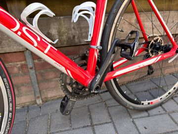Used Ghost Actinum 6000 2012 Road & Gravel, Red — image 3 of 7