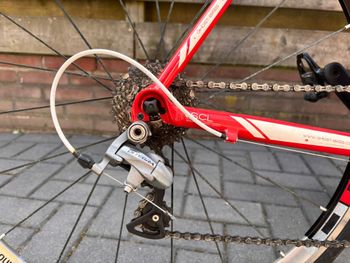 Ghost Actinum 6000 2012 Road & Gravel usato, Rosso — immagine 7 di 7