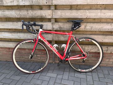 Used Ghost Actinum 6000 2012 Road & Gravel, Red — image 6 of 7
