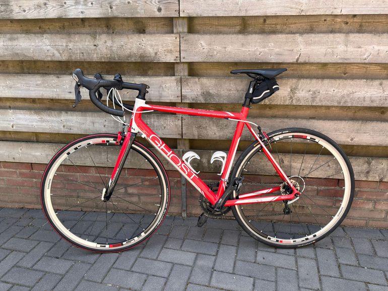 Ghost Actinum 6000 2012 Road & Gravel usato, Rosso — immagine 6 di 7