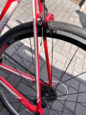 Ghost Actinum 6000 2012 Road & Gravel usato, Rosso — immagine 5 di 7