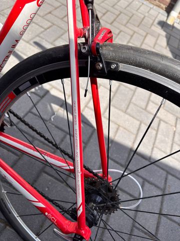 Used Ghost Actinum 6000 2012 Road & Gravel, Red — image 5 of 7