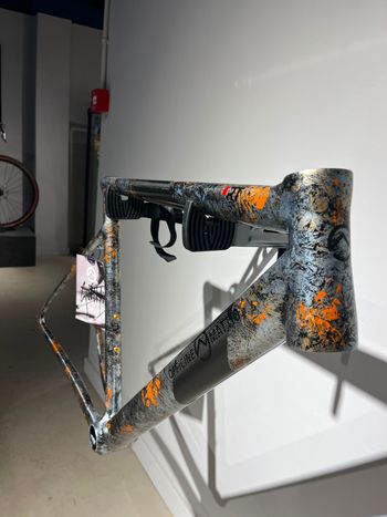 Officine Mattio Lemma RT Frameset 2027 Road & Gravel d'occasion — image 4 sur 4