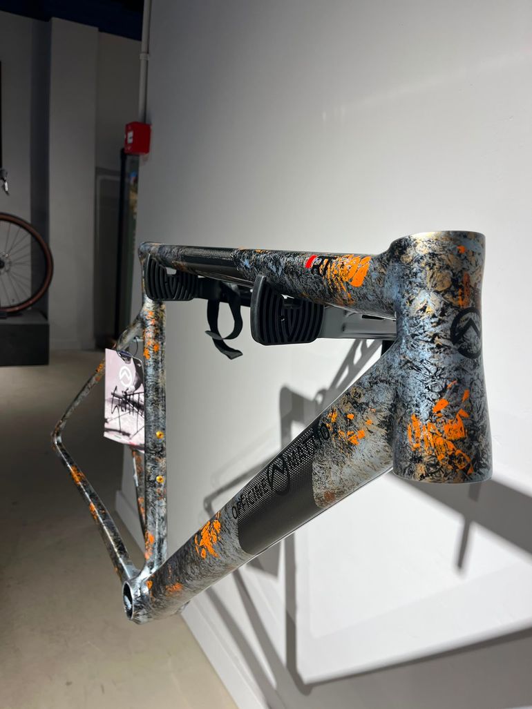 Officine Mattio Lemma RT Frameset 2027 Road & Gravel d'occasion — image 4 sur 4