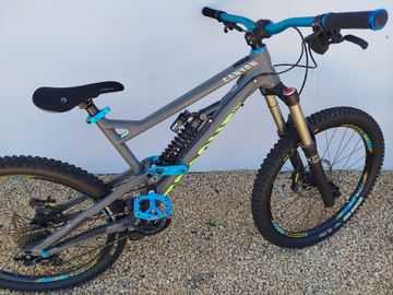 Brugt Canyon Torque Shimano Saint 2013 MTB