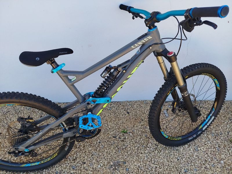 Canyon Torque Shimano Saint 2013 MTB usato