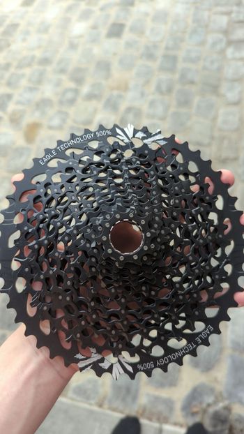 Used YT Custom SRAM GX 2026 Mountainbike, Black — image 24 of 25