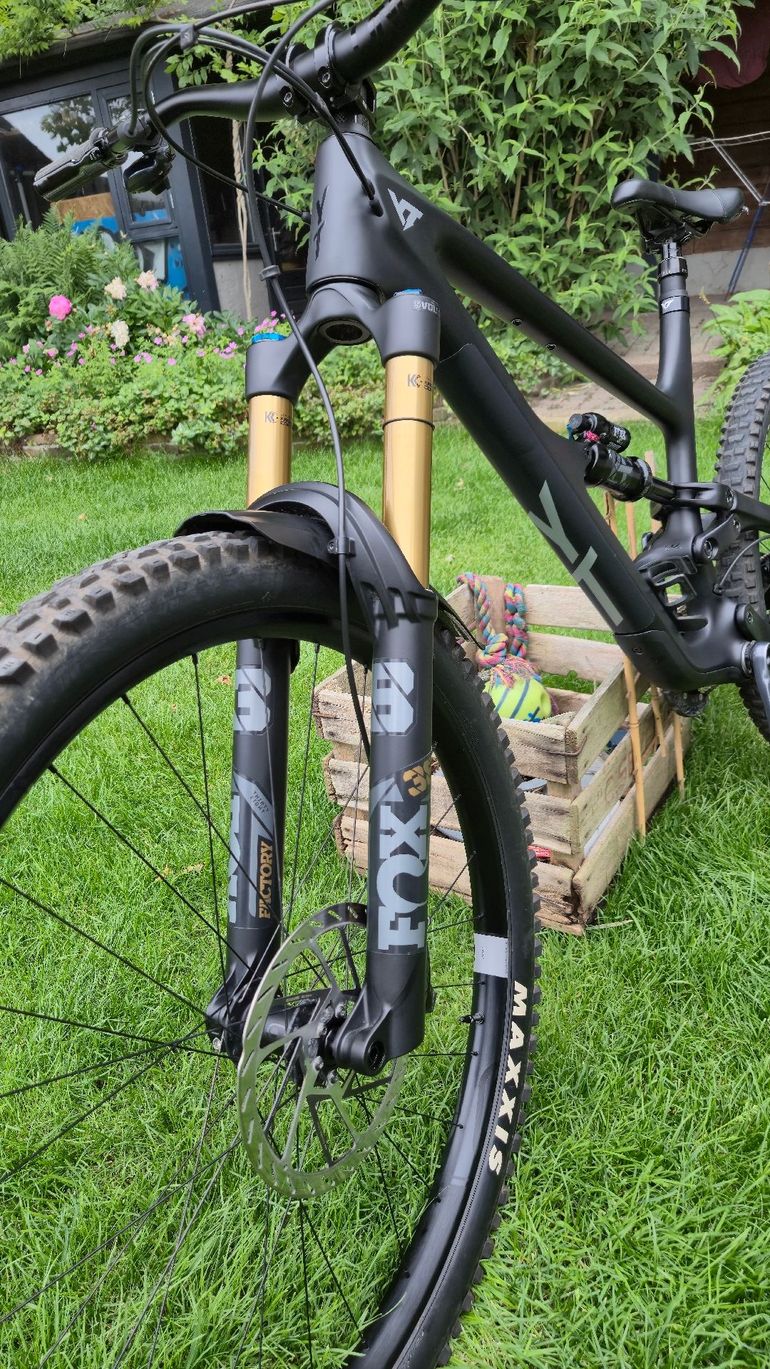 Used YT Custom SRAM GX 2026 Mountainbike, Black — image 6 of 25