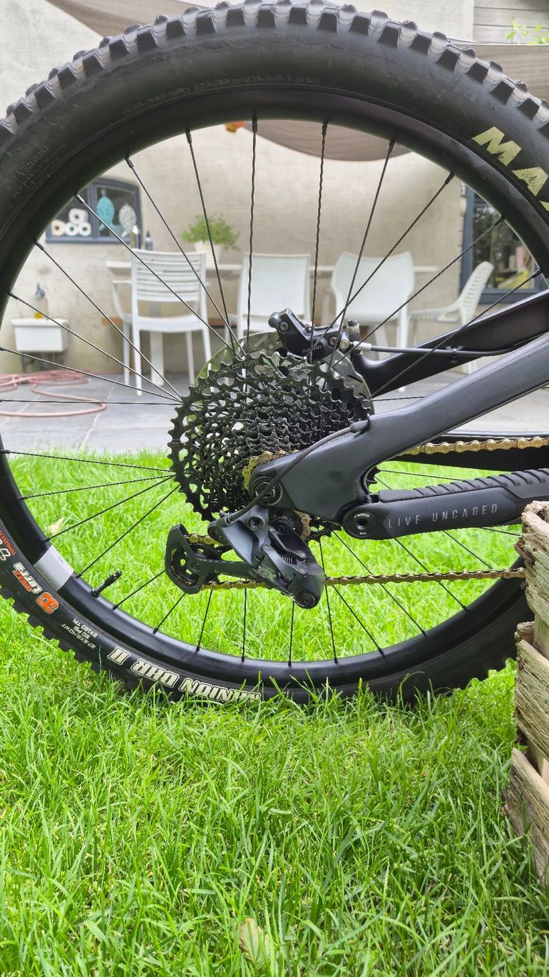 Used YT Custom SRAM GX 2026 Mountainbike, Black — image 5 of 25