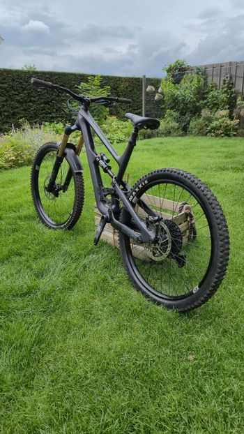 Used YT Custom SRAM GX 2026 Mountainbike, Black — image 2 of 25