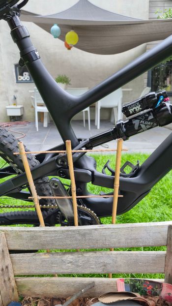 Used YT Custom SRAM GX 2026 Mountainbike, Black — image 10 of 25