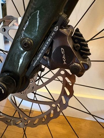Used Origine Help Shimano GRX 2024 Road & Gravel, Green — image 5 of 9