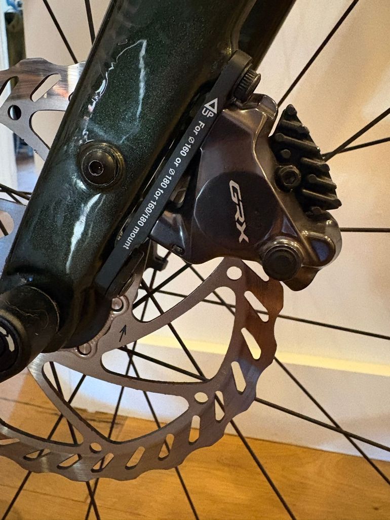 Used Origine Help Shimano GRX 2024 Road & Gravel, Green — image 5 of 9