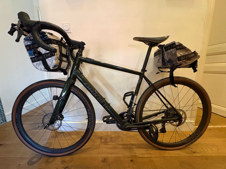 Used Origine Help Shimano GRX 2024 Road & Gravel, Green — image 2 of 9
