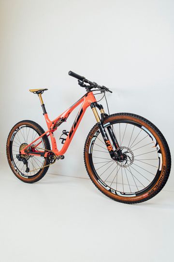 Gebrauchtes KTM SCARP MT EXONIC 2021 2021 Mountainbike, Orange, 29 — Bild 3 von 7