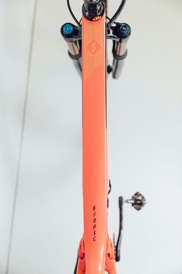 Gebrauchtes KTM SCARP MT EXONIC 2021 2021 Mountainbike, Orange, 29 — Bild 5 von 7