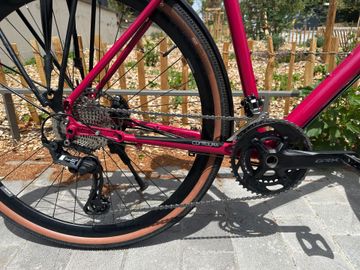 CONTOURA Custom Shimano GRX 2025 Road & Gravel usato, Viola — immagine 4 di 4