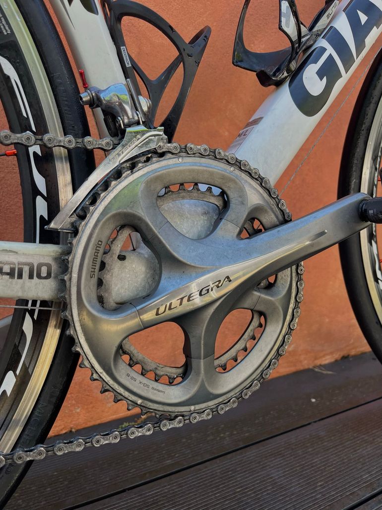 Brugt Giant TCR Advanced 1 2020 2020 Road & Gravel — billede 2 af 8
