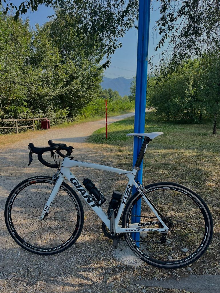 Brugt Giant TCR Advanced 1 2020 2020 Road & Gravel — billede 4 af 8