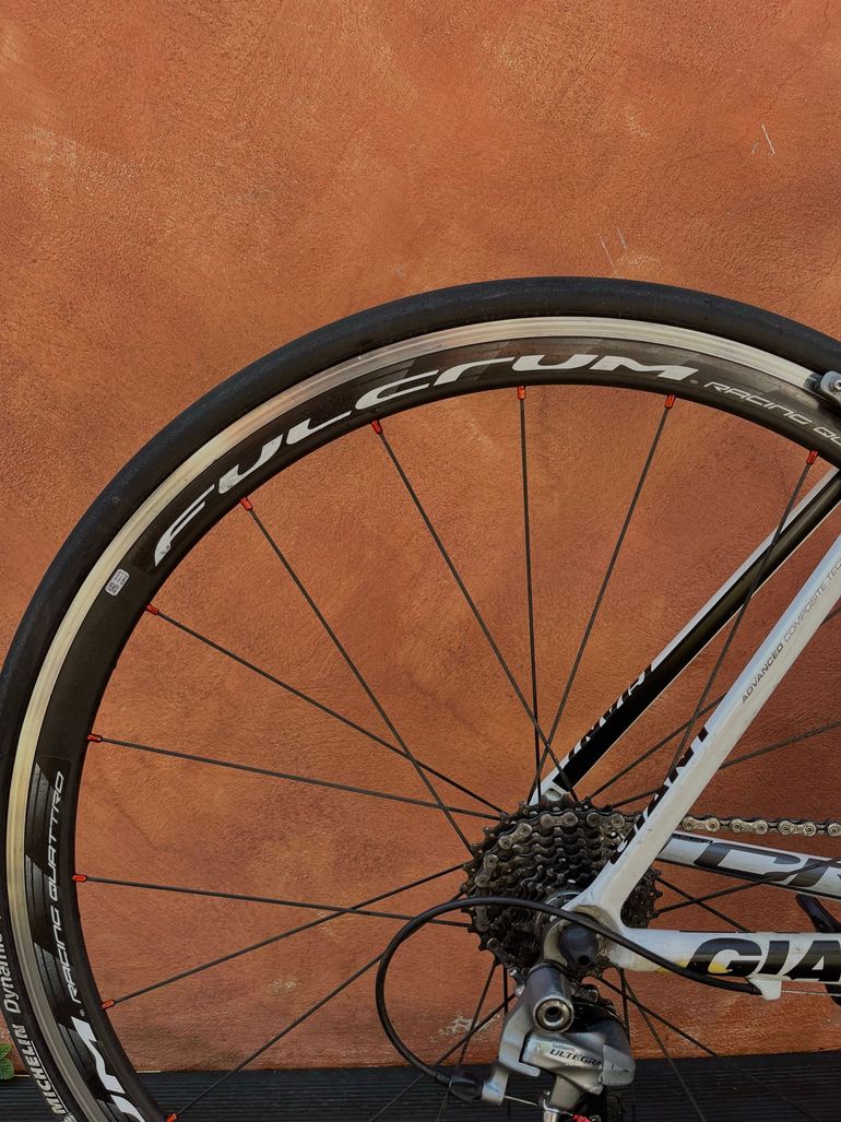 Brugt Giant TCR Advanced 1 2020 2020 Road & Gravel — billede 7 af 8